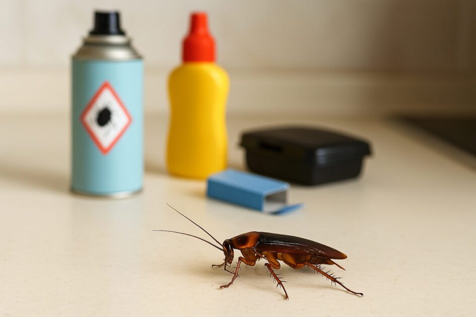 ゴキブリ駆除奈良で役立つ市販グッズの活用法（予防・補助として）