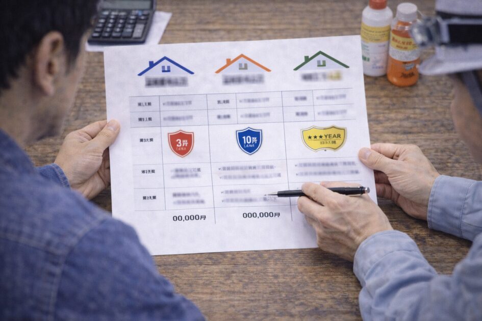 岐阜のシロアリ駆除業者の選び方｜比較軸は「施工範囲・保証・追加費条件」