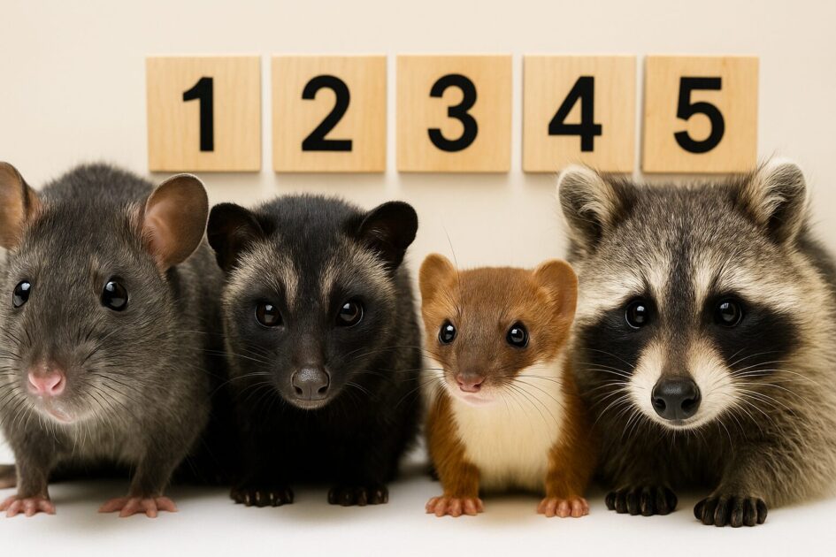 害獣駆除の料金を決める5つの要因