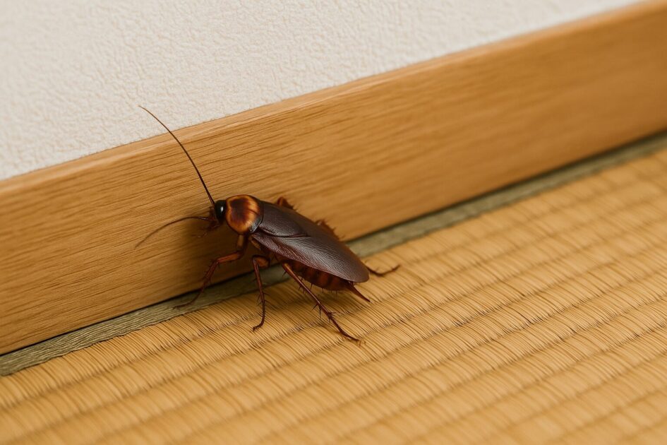 ゴキブリ駆除前に京都の家でできる予防と、自力対策の限界ライン