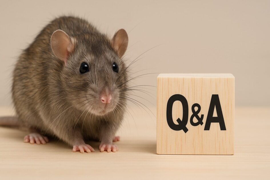 ネズミ駆除｜港区でよくある質問（FAQ）