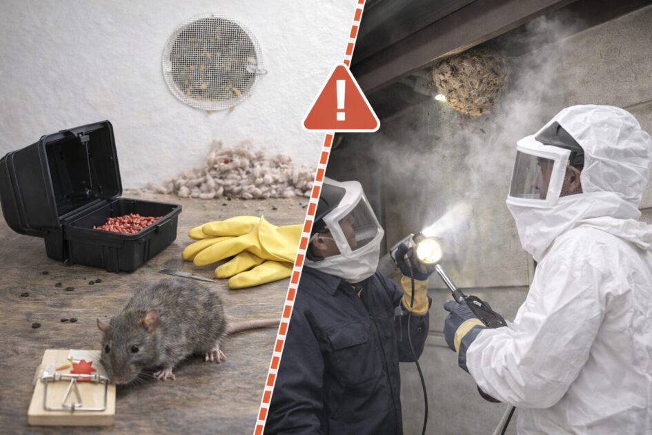 ネズミ駆除自力対策の限界ライン｜ここからは業者案件になりやすい