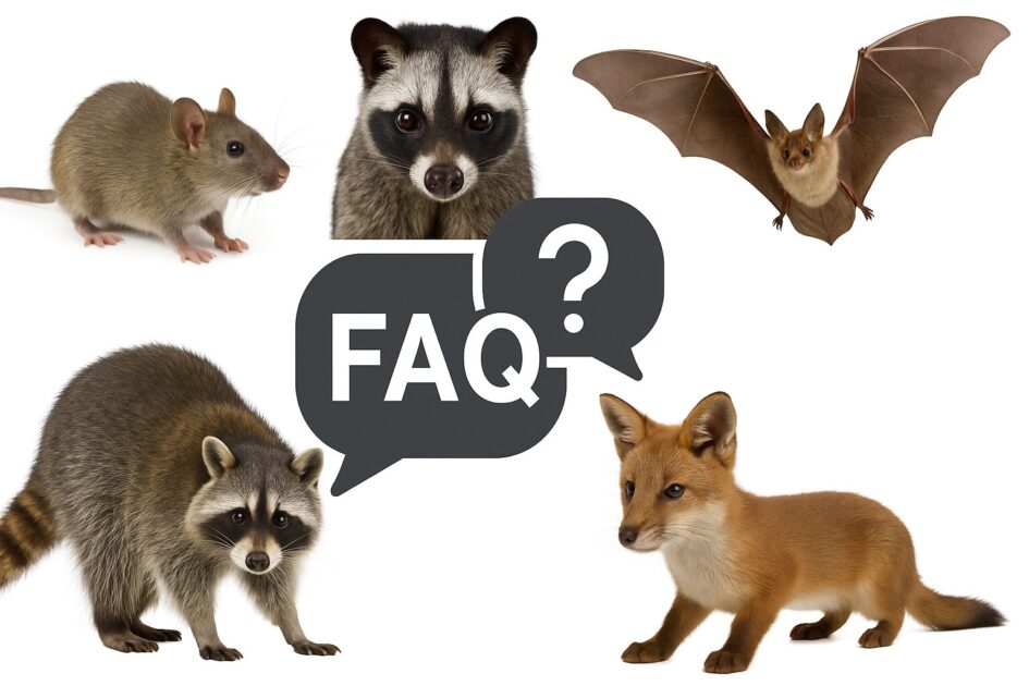 害獣駆除おすすめに関するよくある質問（FAQ）