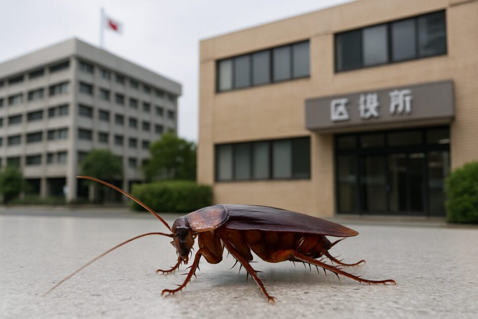 ゴキブリ駆除｜仙台市役所・区役所に相談できること／できないこと