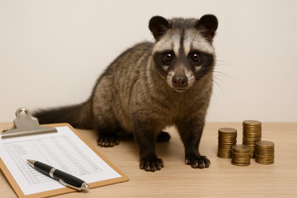 ハクビシン駆除の料金を理解して、損せず安全に解決する