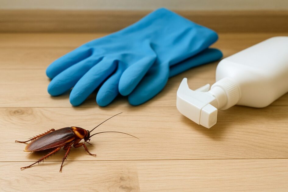 ゴキブリ駆除前に埼玉の家でできる予防と、自力対策の限界ライン