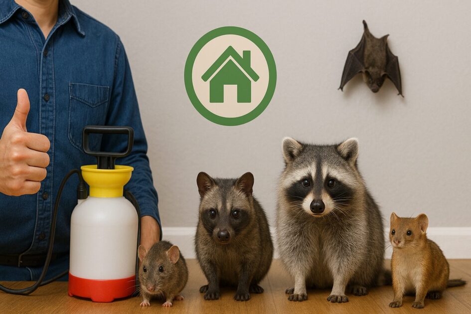 地元の害獣駆除業者を選ぶときのポイントと、全国サービスとの併用