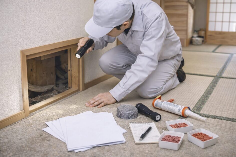 ネズミ駆除の料金相場|無料見積でも「追加が出やすい条件」は決まっている