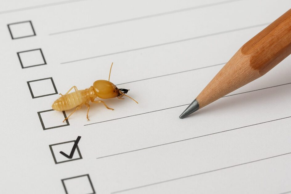 今日やることリスト|評判に振り回されず、納得してシロアリ駆除業者を選ぶために