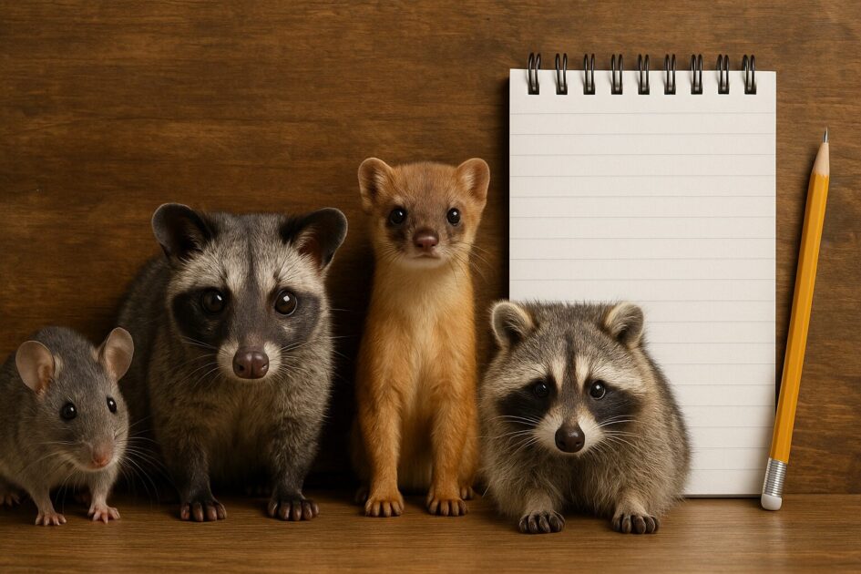 害獣駆除業者一覧を見る前に整理しておきたい3つのこと