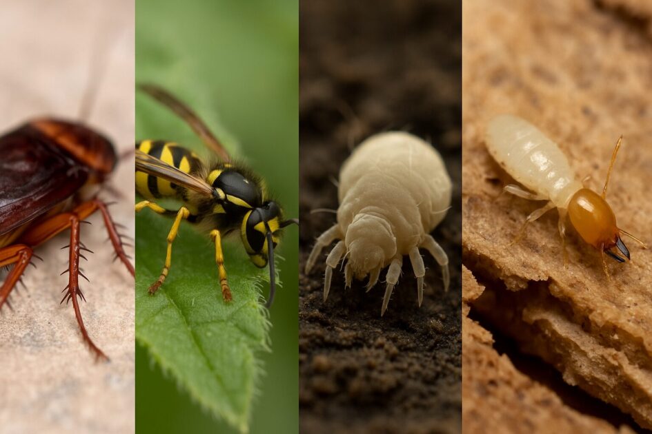 害虫駆除の料金相場【堺市で多いケース別】