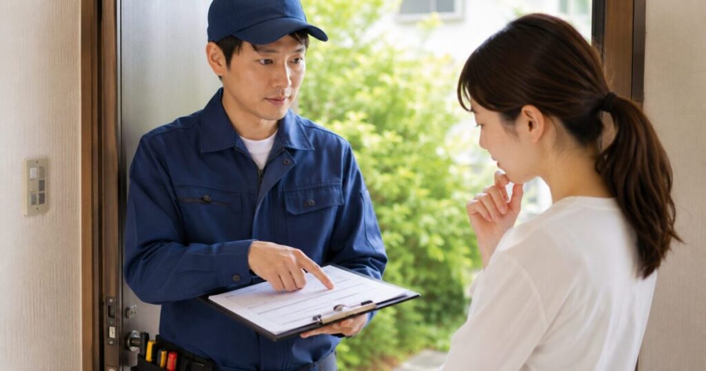高額請求を避ける見積もり・契約確認
