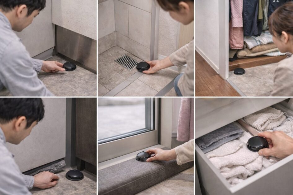 ゴキブリ駆除剤｜置き型（ベイト剤）が効く「置き方」だけ先に覚える