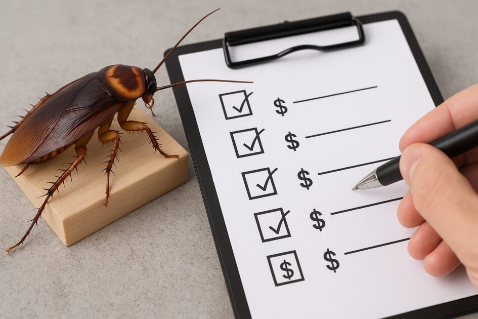 「ゴキブリ駆除 業者 安い」で失敗しないための注意点