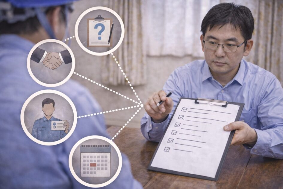 害獣駆除のトラブル回避｜その場で契約しないための確認チェック