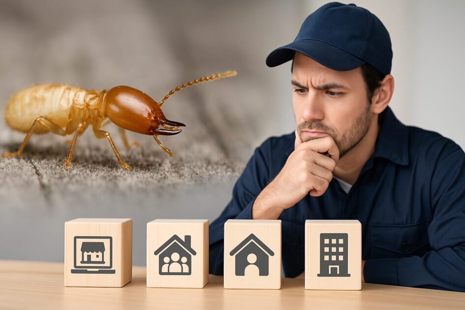 シロアリ駆除業者|全国対応3サービスの「状況別」使い分け|どれに相談すべき?
