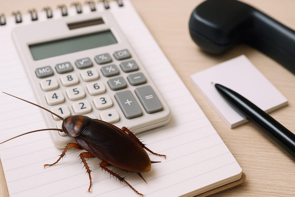 ゴキブリ駆除業者｜今日からできる準備と問い合わせテンプレ