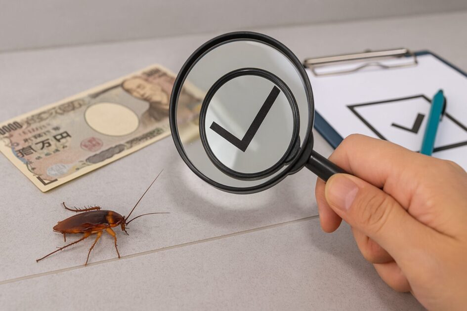 ゴキブリ駆除名古屋で業者を検討すべきサインと、損をしない考え方
