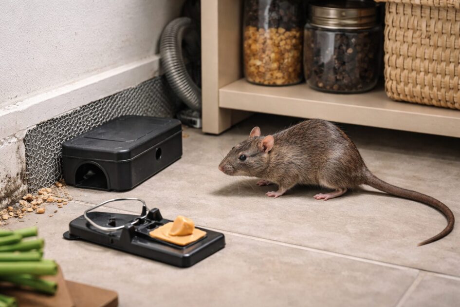 ネズミ駆除は自力でできる？まず結論と成功条件