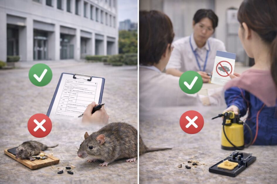 ネズミ駆除｜自治体・保健所に相談して「できること／できないこと」（大阪版）