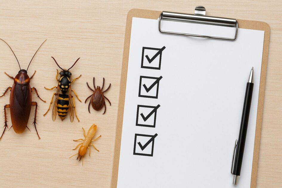 今日からできる害獣駆除|名古屋で害虫トラブルを悪化させないチェックリスト