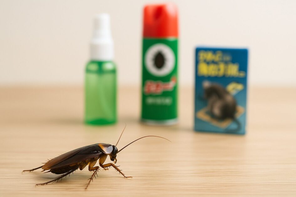 ゴキブリ駆除福岡でよくある質問（FAQ）