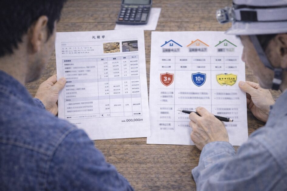 岐阜のシロアリ駆除は「内訳」と「再発防止（保証）の範囲」で決める