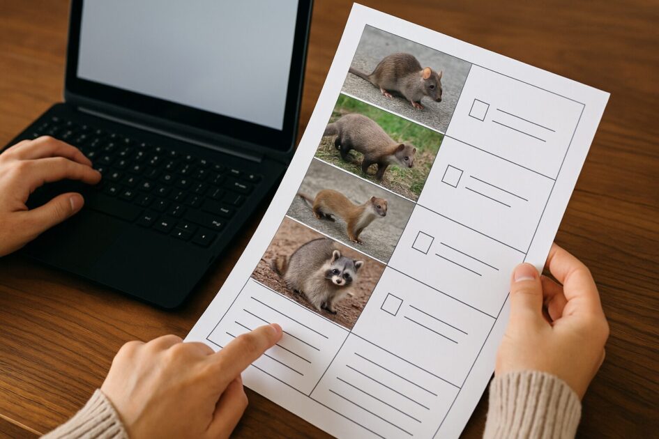 害獣駆除業者一覧から1社に絞り込むまでのステップ