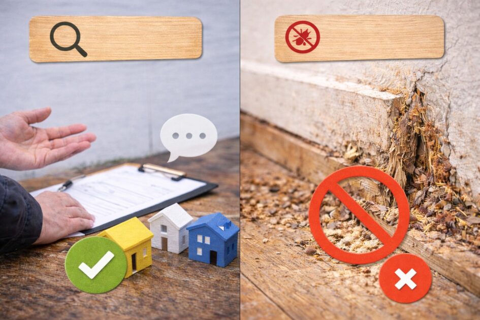 シロアリ駆除を自治体・保健所に相談してできること／できないこと