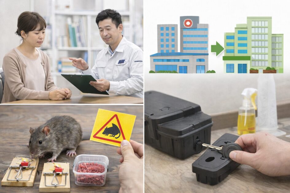 ネズミ駆除｜自治体・保健所で受けられる支援の例（相談・器具貸出など）