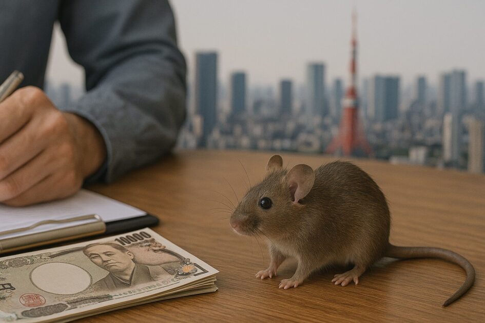 ネズミ駆除｜港区で依頼したときの料金相場と全国との違い