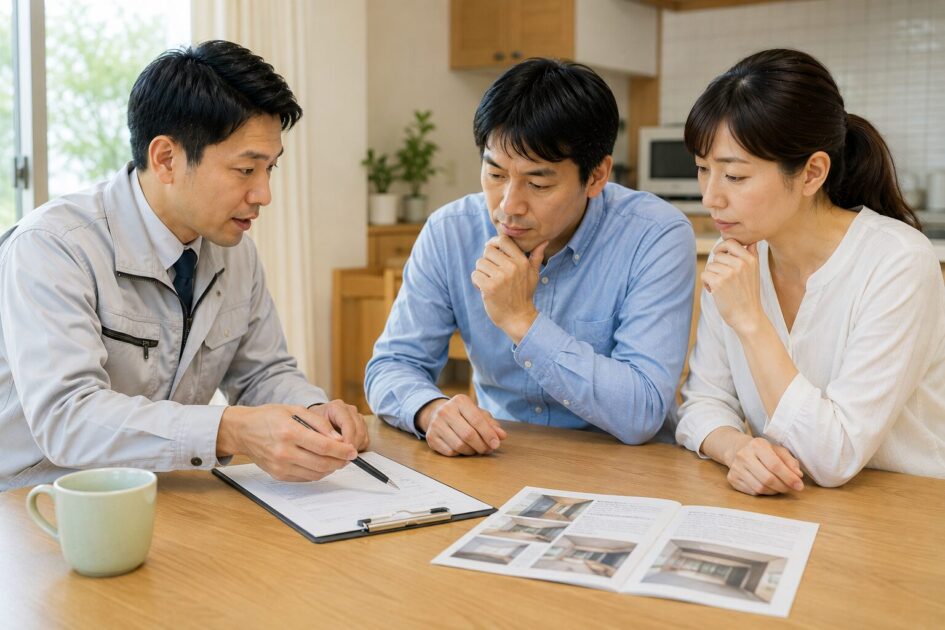 契約前に確認する追加料金・保証・再訪問