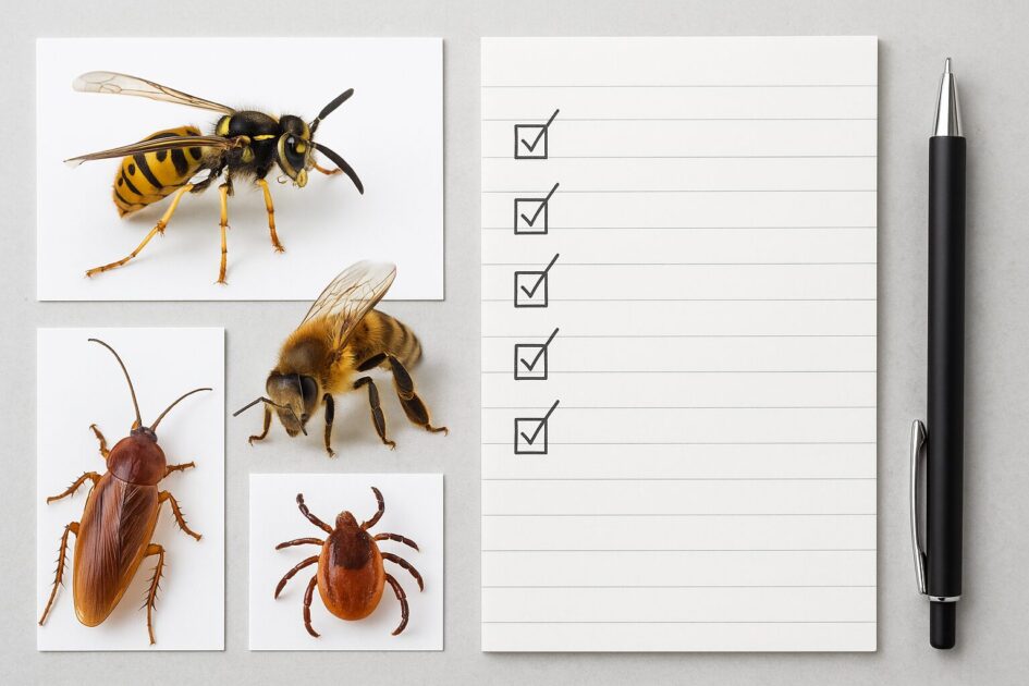 害虫駆除|今日からできる「悪徳業者に引っかからない」ための行動リスト