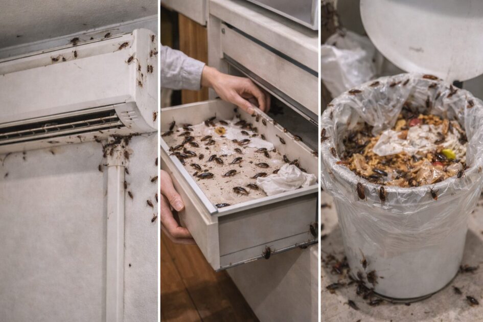 自力の限界サイン｜ゴキブリ駆除業者に相談した方が早いケース