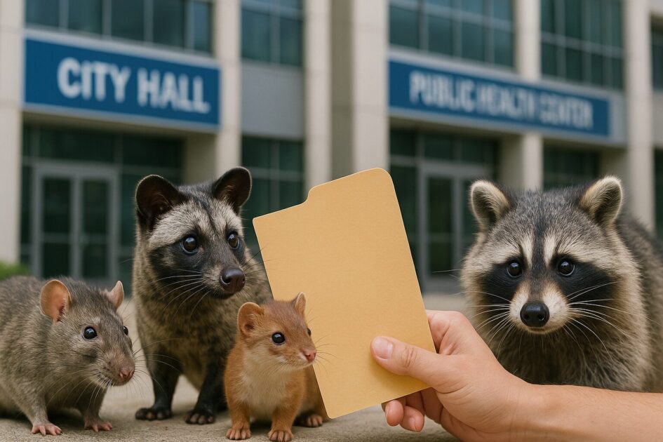 害獣駆除の相談先｜市役所・保健所と民間業者の役割の違い