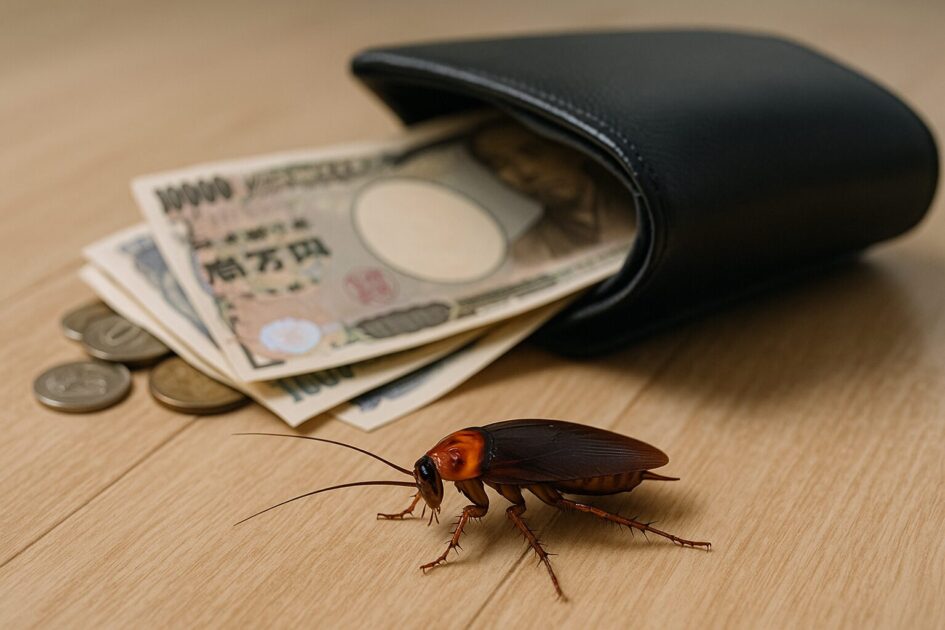 京都でゴキブリ駆除を「損せず」進める