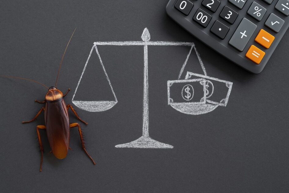 ゴキブリ駆除業者の料金相場と「安い」の目安