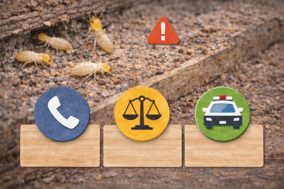 シロアリ駆除群馬｜高額請求など「契約トラブル」を避ける相談先