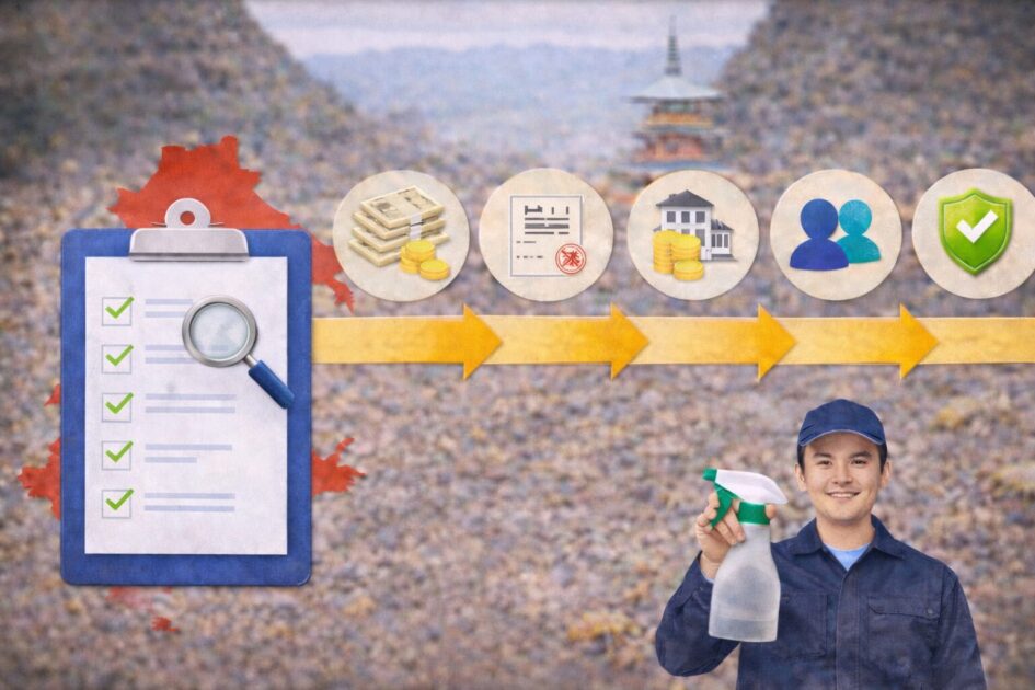 和歌山でシロアリ駆除業者を選ぶポイント（見積もりで確認したい5つ）