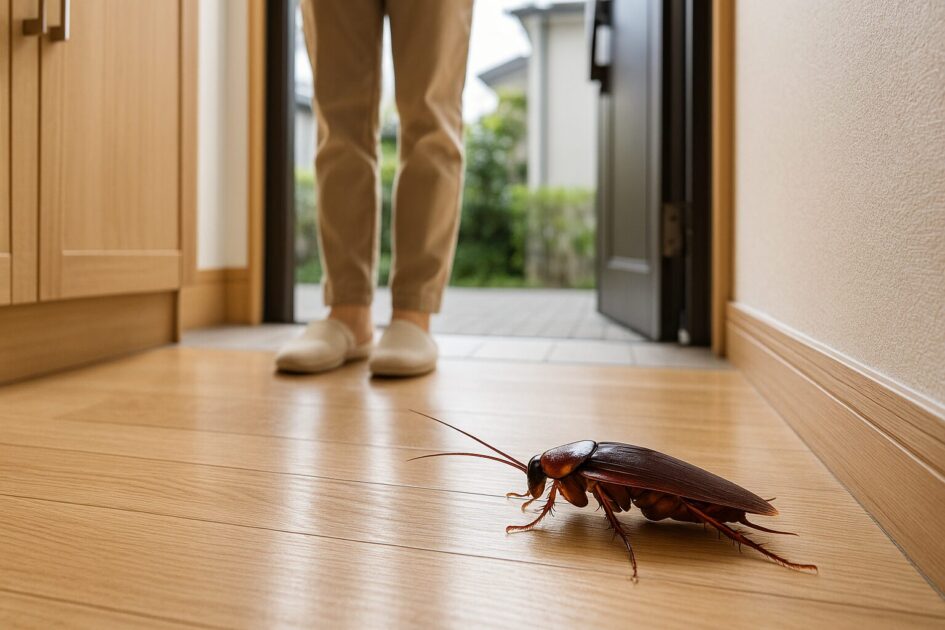 名古屋の地元ゴキブリ駆除業者の特徴と上手な選び方