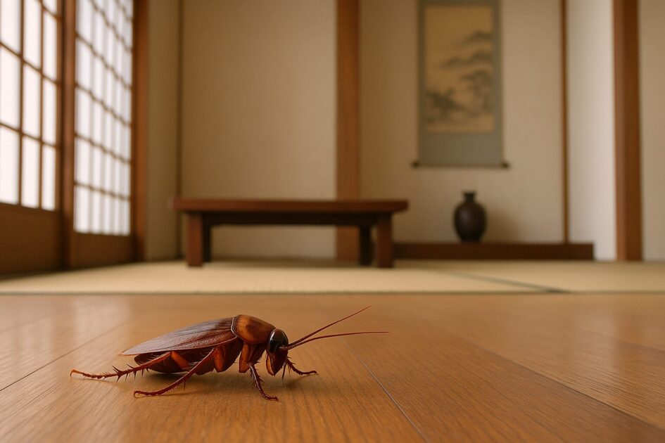 京都でゴキブリ駆除業者を検討すべきサインと考え方