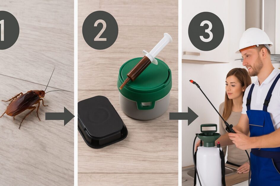 ゴキブリ駆除を安く抑えるための3ステップ