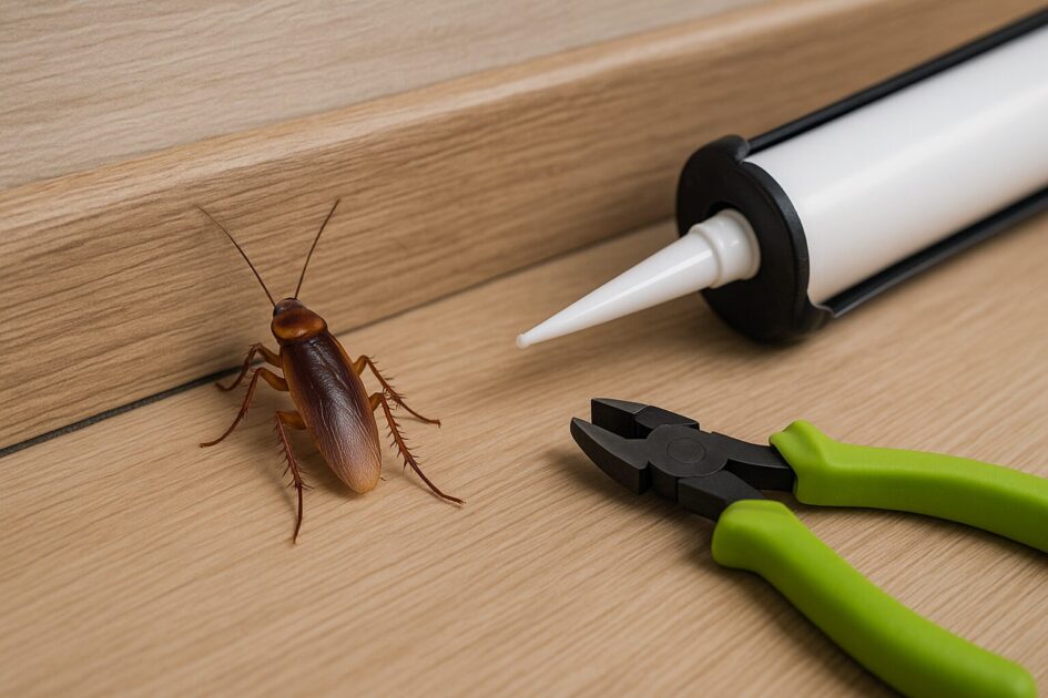 自力でのゴキブリ駆除と福岡で業者に頼むべきライン