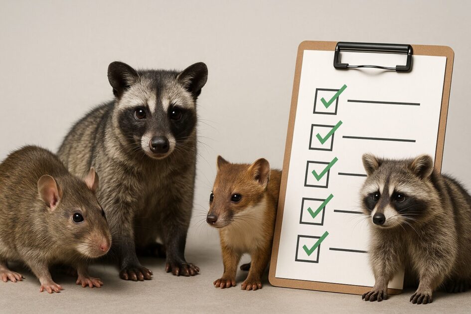 害獣駆除業者一覧の「正しい見方」と比較チェックリスト