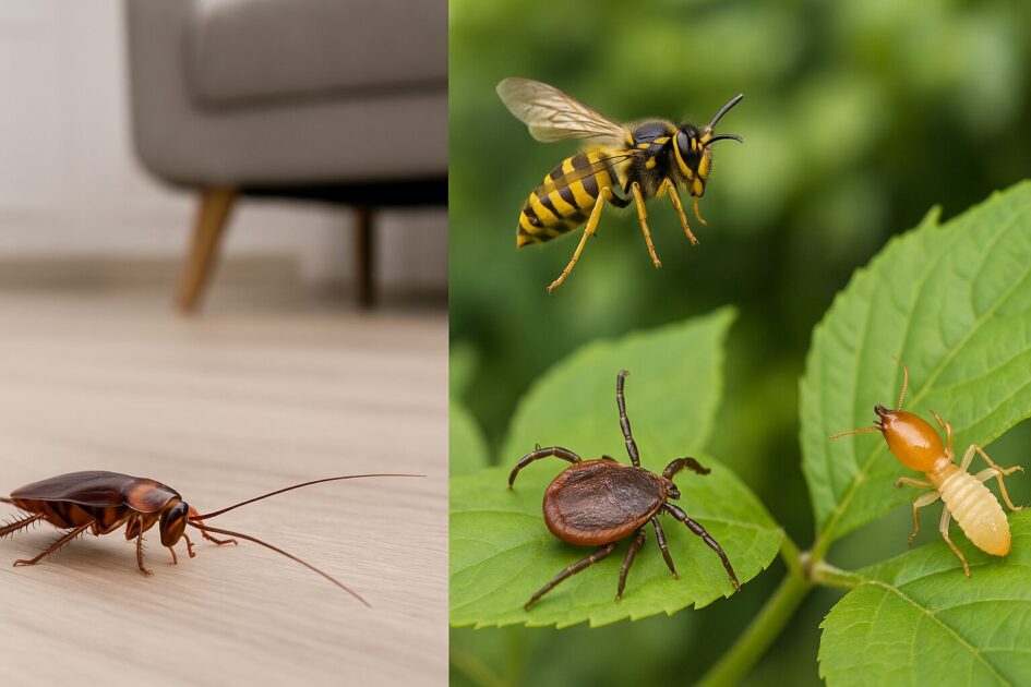 害虫駆除堺市｜自力でできる害虫対策【室内・屋外別】