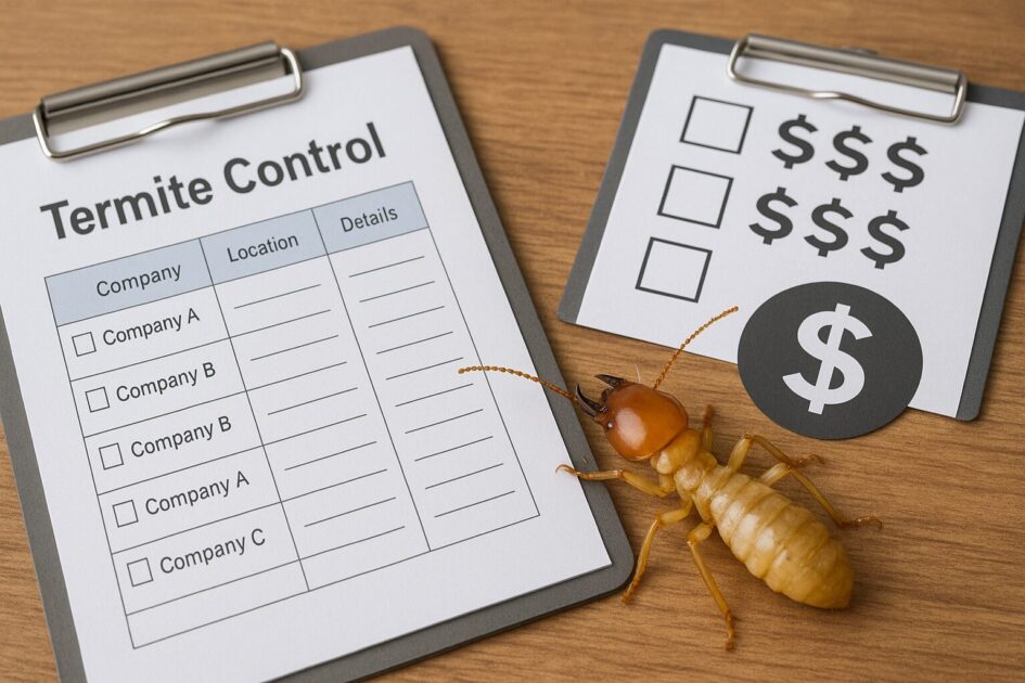 シロアリ駆除業者一覧を上手に使って、シロアリ駆除を安全かつ損なく進めよう