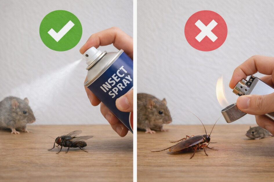 害虫駆除｜まず自分でできる応急処置と、やってはいけない対処