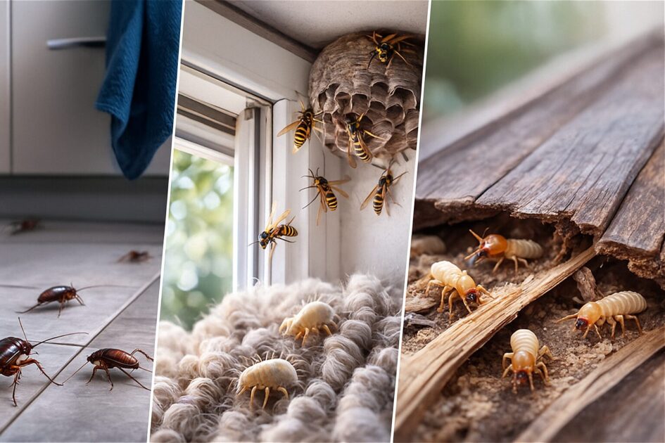 害虫駆除会社に依頼すべきケースとは？