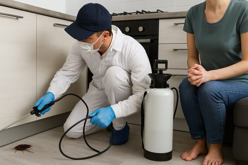 大阪のゴキブリ駆除の作業フロー｜訪問から再発防止まで