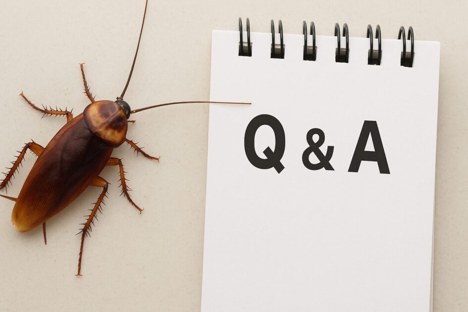 ゴキブリ駆除仙台でよくある質問（FAQ）